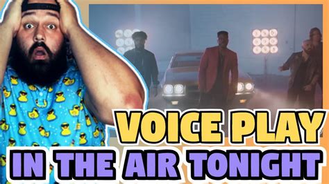 in the air tonight acapella